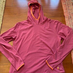 Cotopaxi Sombra Sun Hoodie, Women's Medium, Sangria